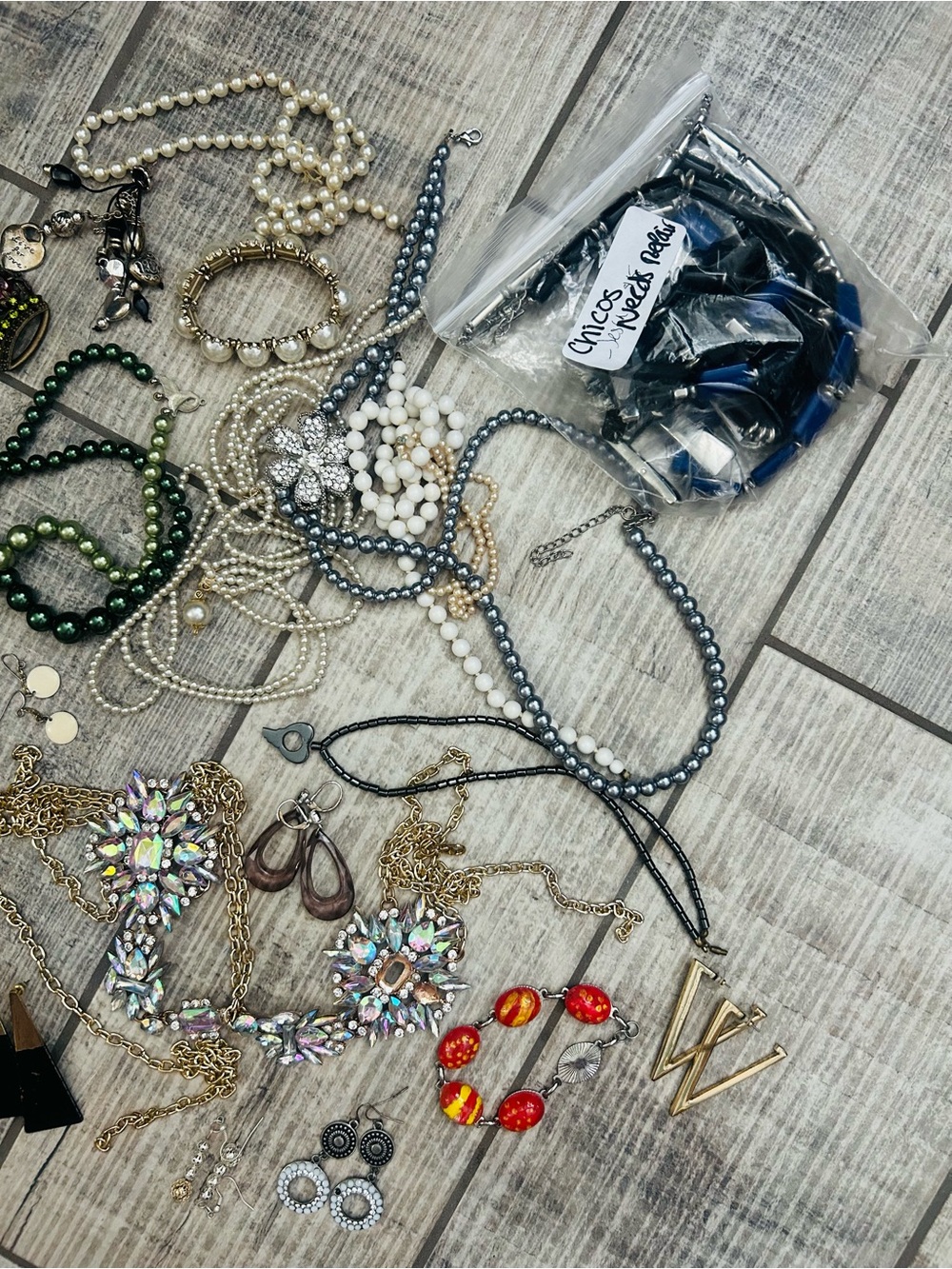 Craft/Wearable Jewelry Lot 2lbs - Picture 10 of 13